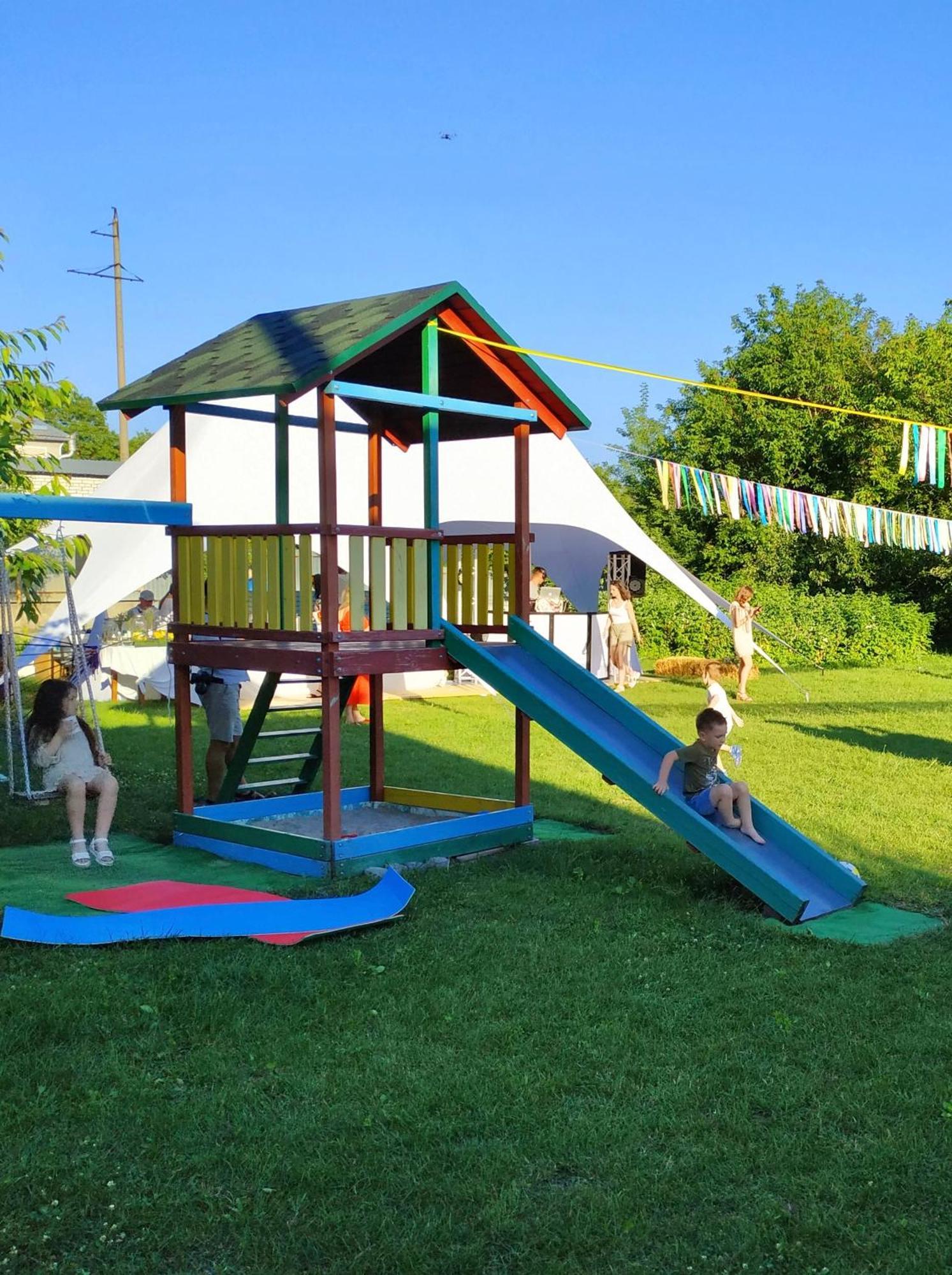 Вілла Сottage "Family Estate" Кам'янець-Подільский Екстер'єр фото